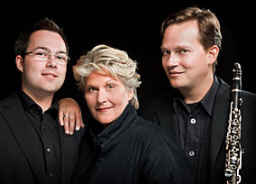 v.l. Nikolai Juretzka, Antje Birnbaum, Akos Hoffmann